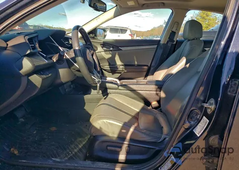 2017 Honda Civic Touring из США, поврежденный, VIN 19XFC1F97HE211423